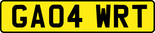 GA04WRT