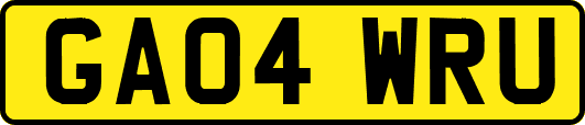 GA04WRU