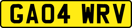 GA04WRV