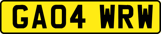 GA04WRW