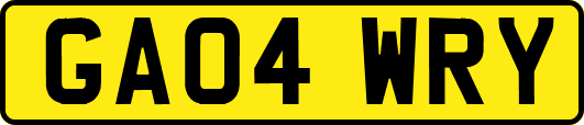 GA04WRY