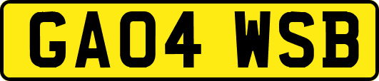 GA04WSB