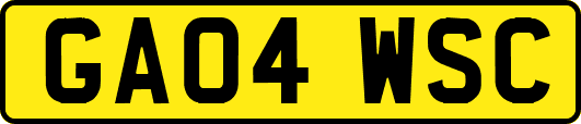 GA04WSC