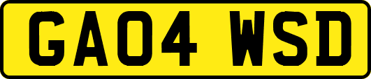 GA04WSD