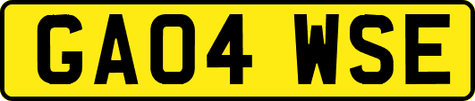GA04WSE