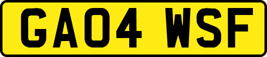 GA04WSF