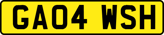 GA04WSH