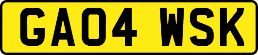 GA04WSK