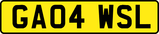 GA04WSL