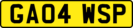 GA04WSP