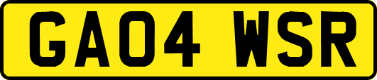 GA04WSR