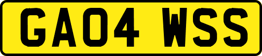 GA04WSS