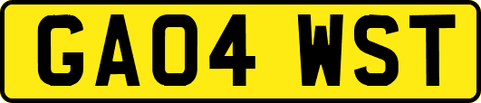 GA04WST