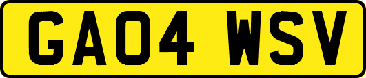 GA04WSV