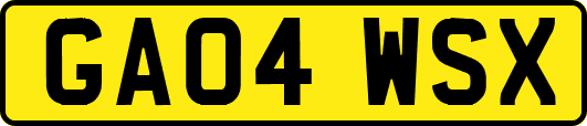 GA04WSX