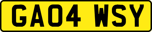 GA04WSY