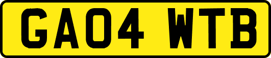GA04WTB