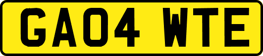 GA04WTE