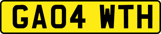 GA04WTH