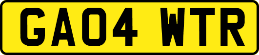 GA04WTR