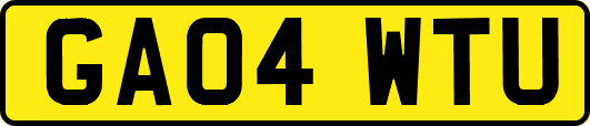 GA04WTU