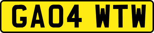 GA04WTW