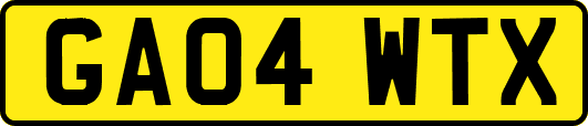 GA04WTX