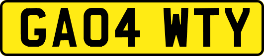 GA04WTY