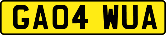 GA04WUA