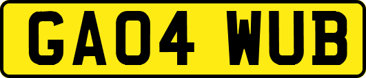 GA04WUB