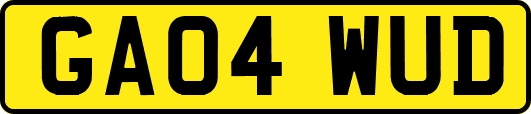 GA04WUD