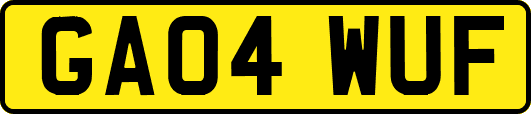 GA04WUF