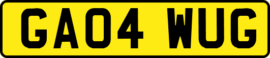 GA04WUG