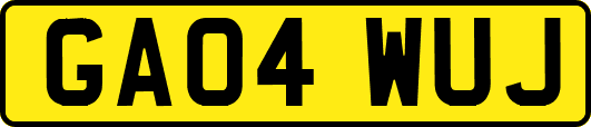 GA04WUJ