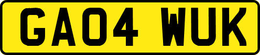 GA04WUK