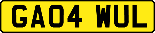 GA04WUL