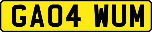 GA04WUM