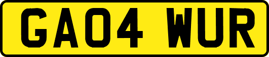 GA04WUR