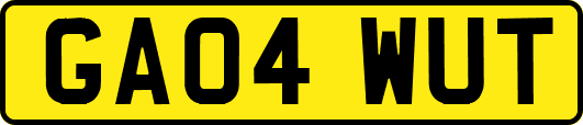 GA04WUT