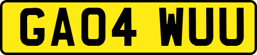 GA04WUU