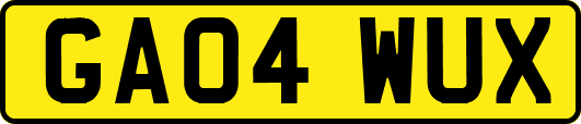 GA04WUX