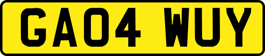GA04WUY