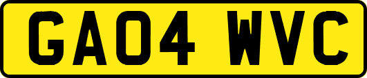 GA04WVC