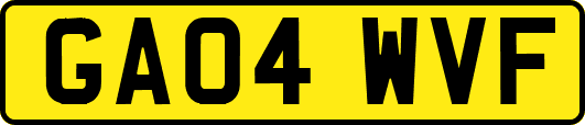 GA04WVF
