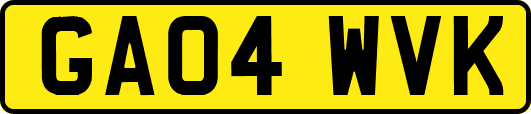 GA04WVK