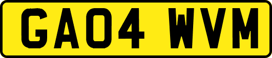 GA04WVM