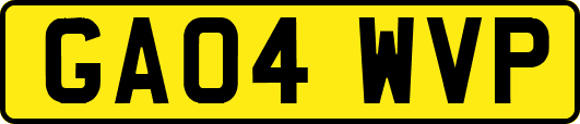GA04WVP