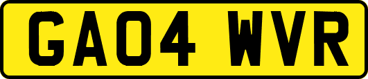 GA04WVR