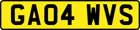 GA04WVS