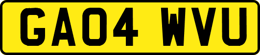 GA04WVU